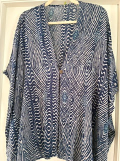 Kaima - Cover Up - Blue Safari